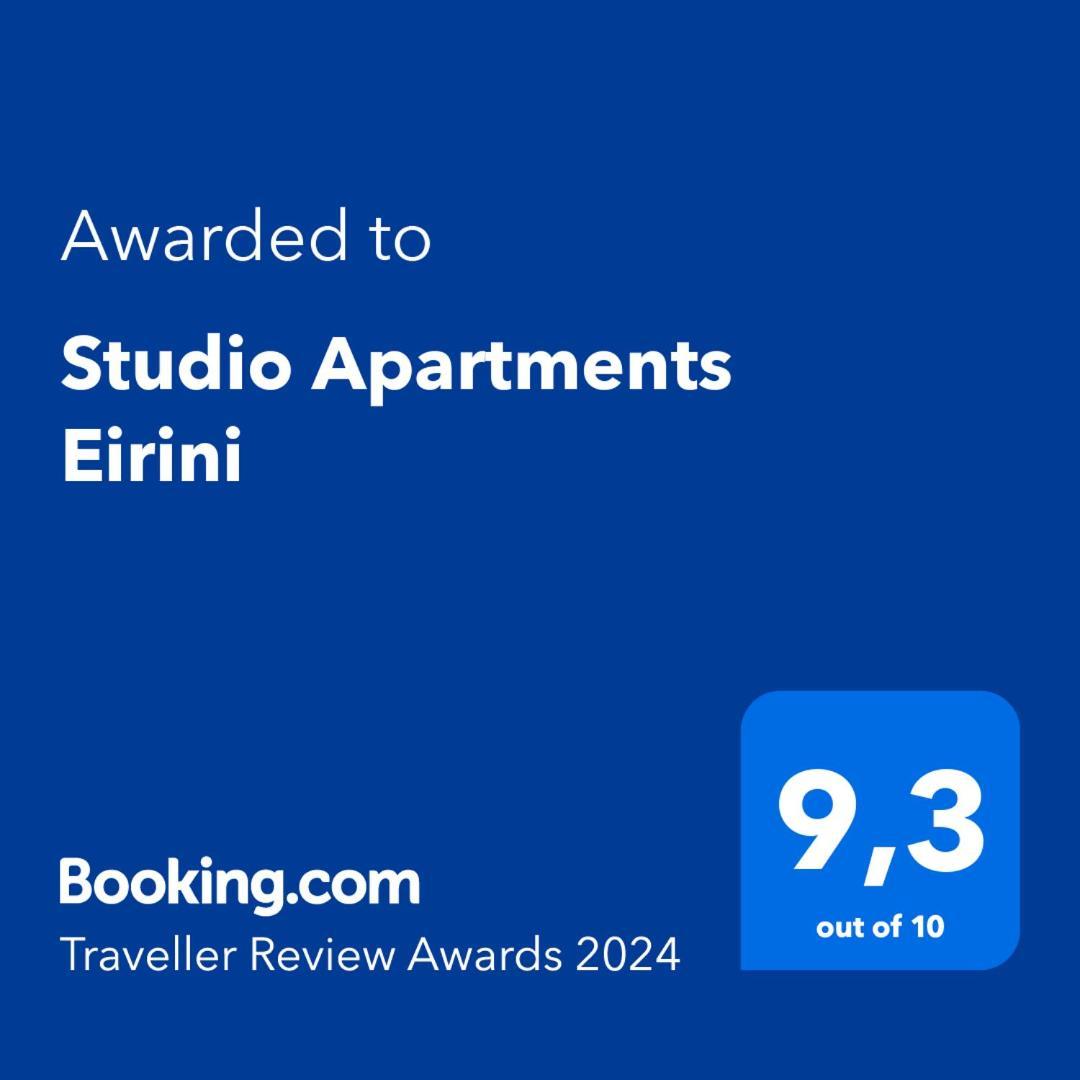 Studio Apartments Eirini Pyrgi Thermis エクステリア 写真