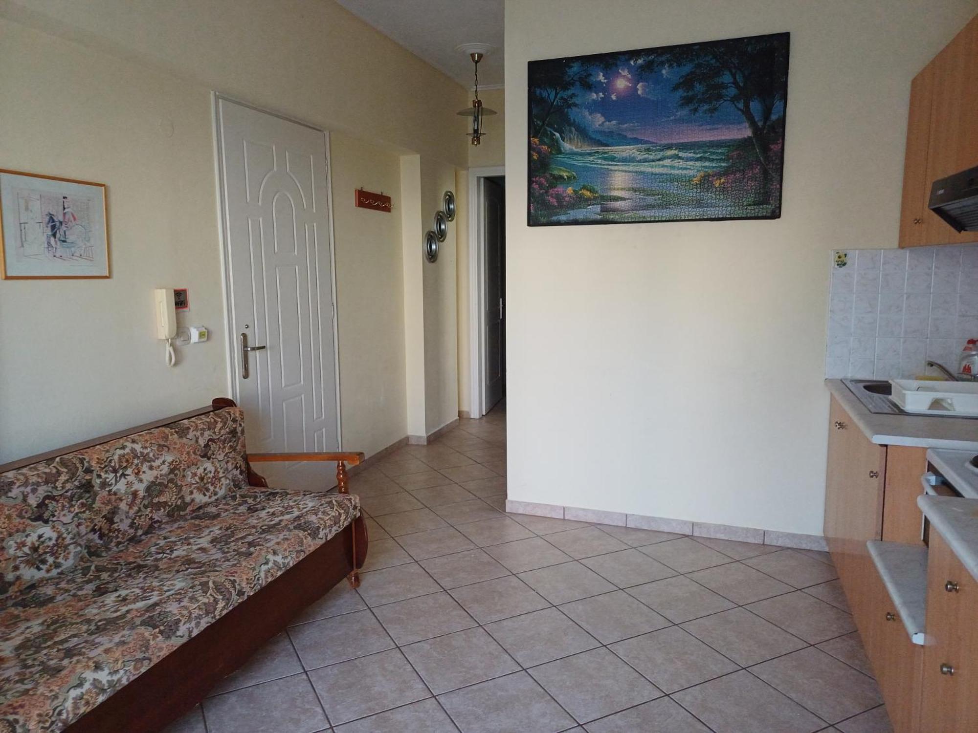 Studio Apartments Eirini Pyrgi Thermis エクステリア 写真