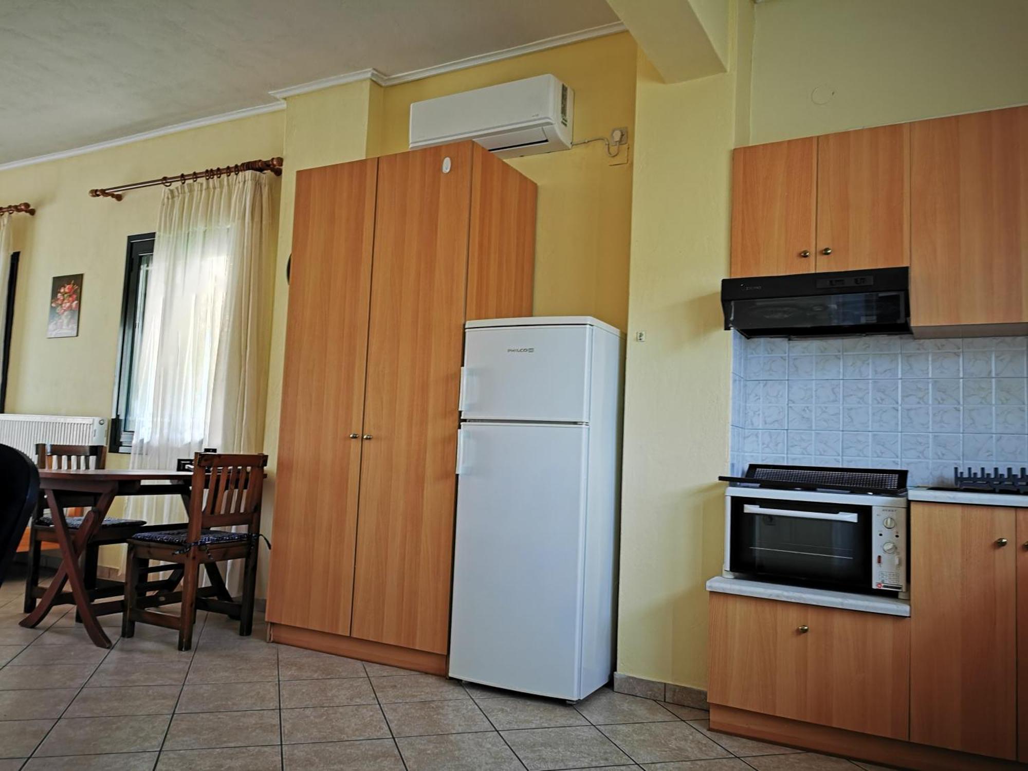 Studio Apartments Eirini Pyrgi Thermis エクステリア 写真