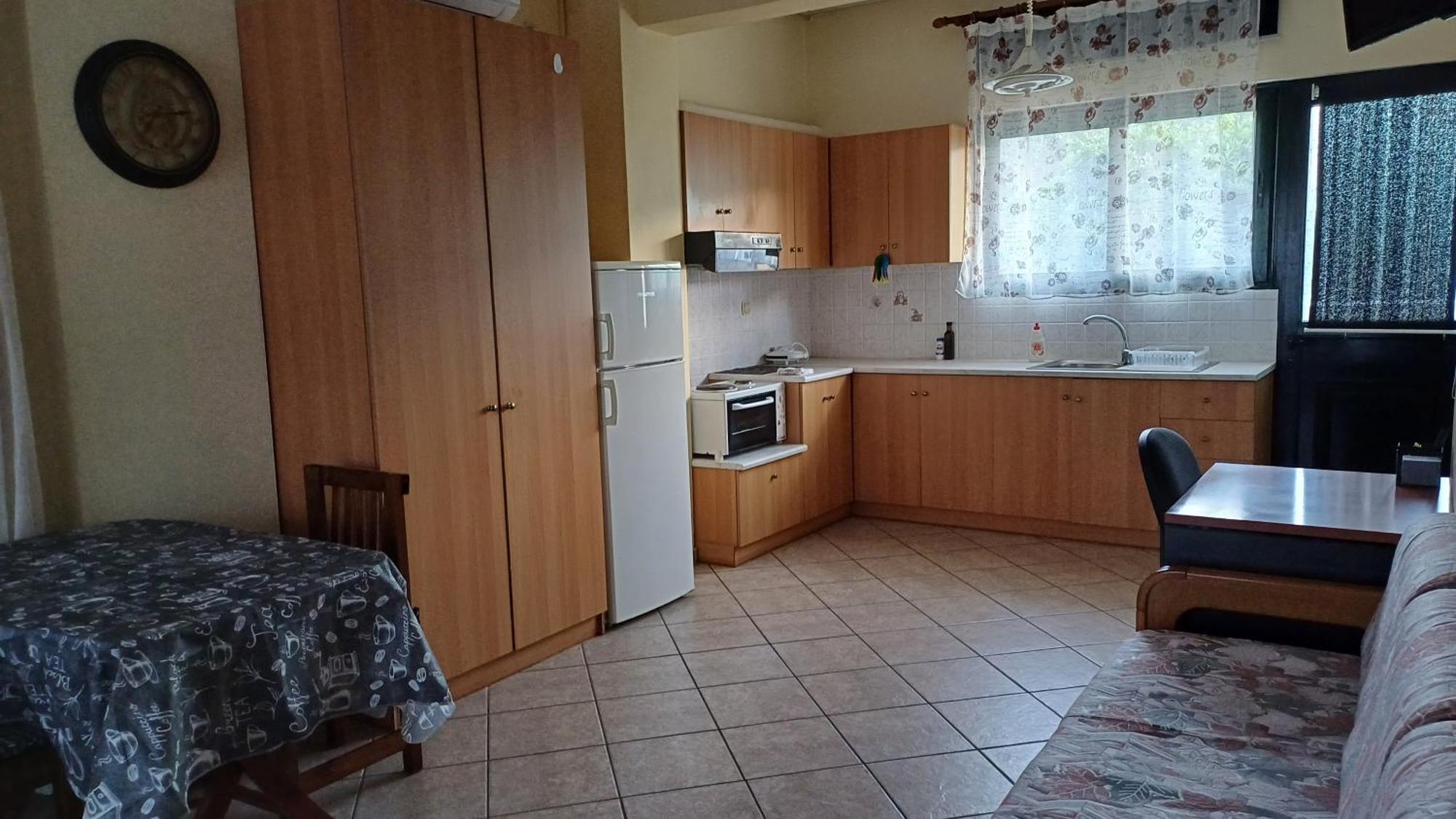 Studio Apartments Eirini Pyrgi Thermis エクステリア 写真