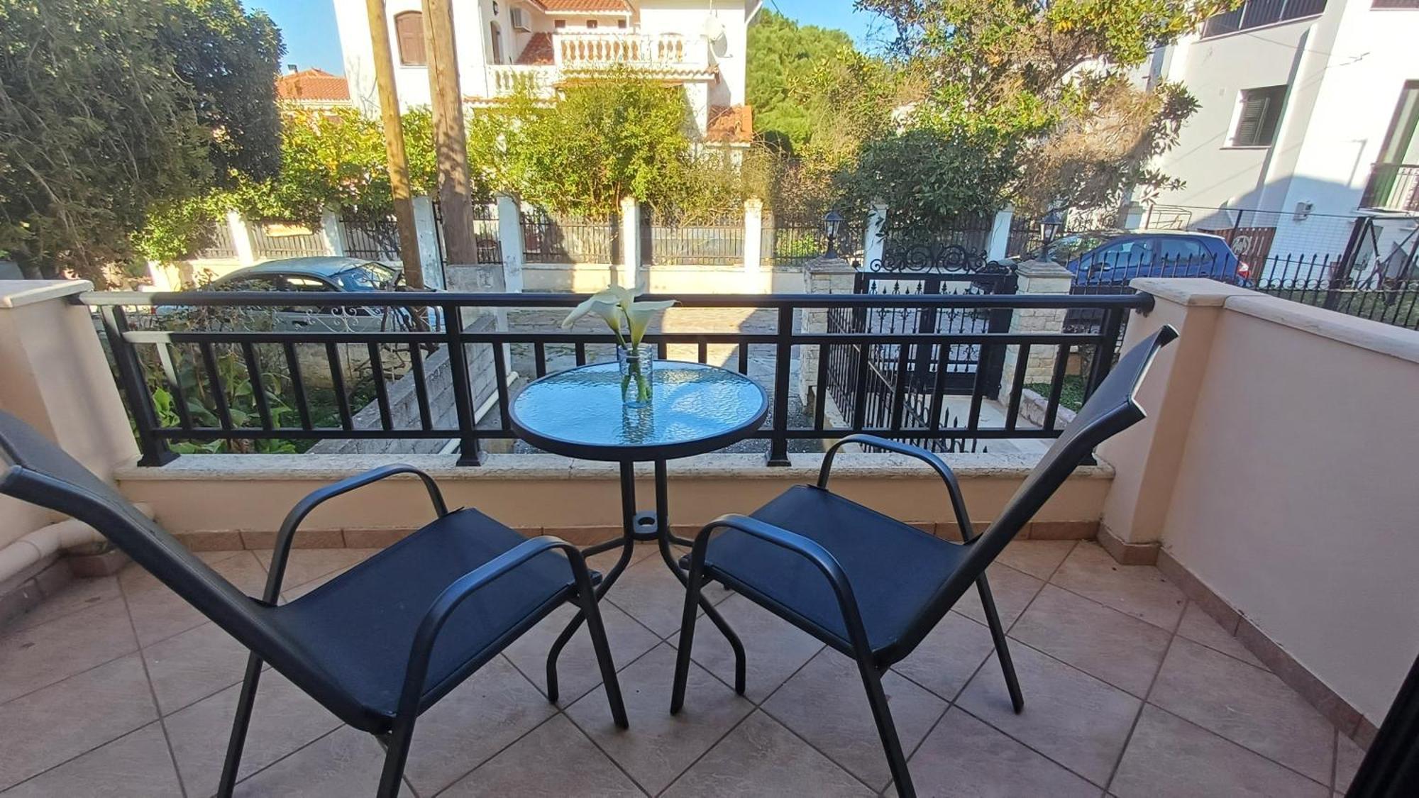 Studio Apartments Eirini Pyrgi Thermis エクステリア 写真