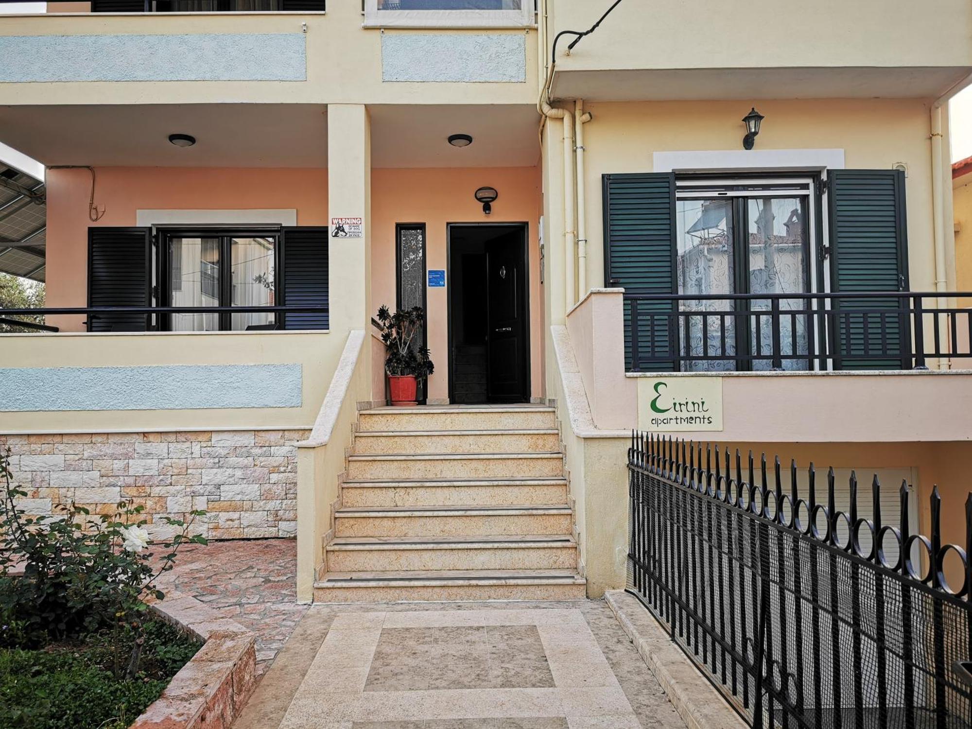 Studio Apartments Eirini Pyrgi Thermis エクステリア 写真